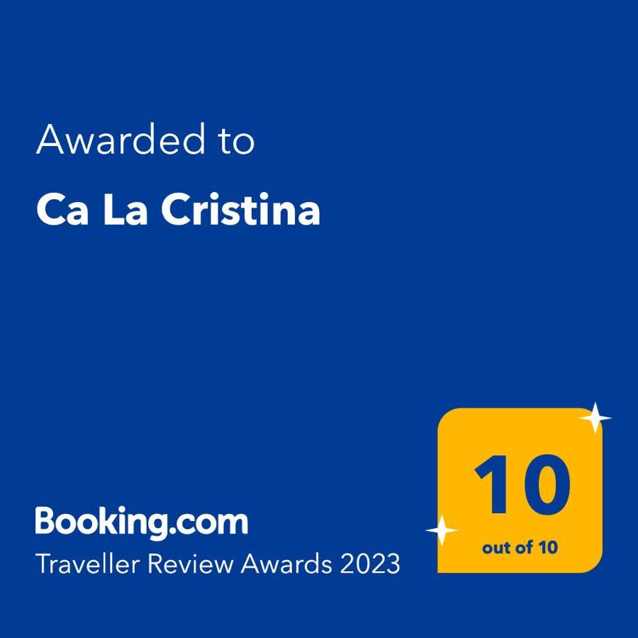 Ca La Cristina - Apartamento Turistico L'Ametlla De Mar Exterior foto