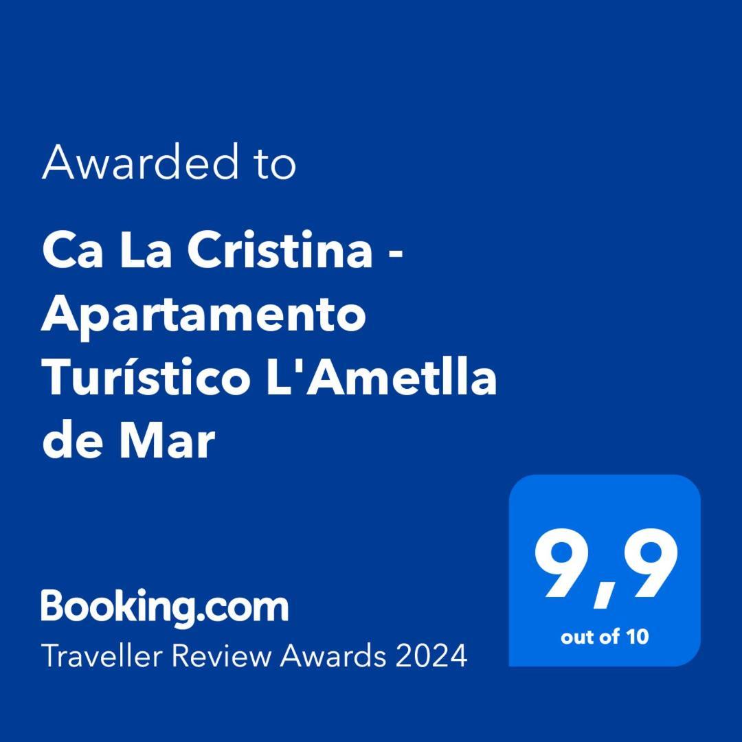 Ca La Cristina - Apartamento Turistico L'Ametlla De Mar Exterior foto